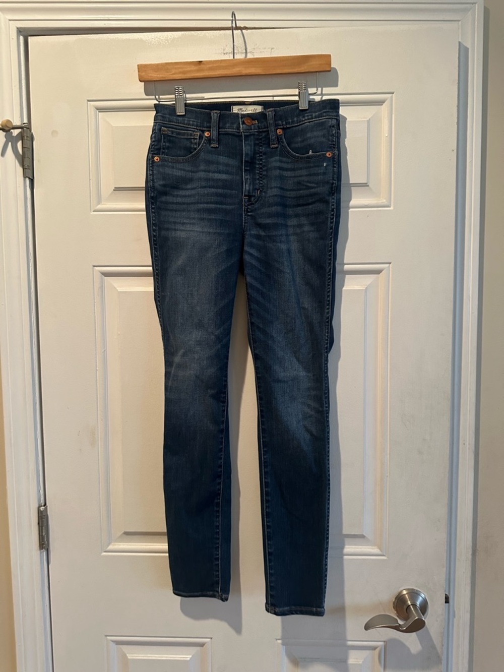 Madewell High Rise Skinny Jeans